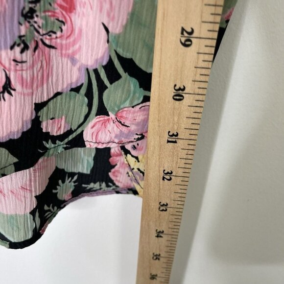 Victoria’s Secret Vintage Gold Label Nightgown Women’s Size Small Floral - Picture 9 of 9